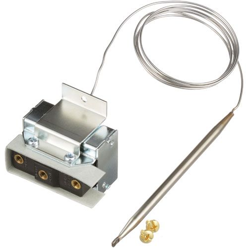 Cleveland CLEKE55069-7 1/4 X 5 Safety Thermostat W/ 1/4" X 5"bulb, 48" Cap 