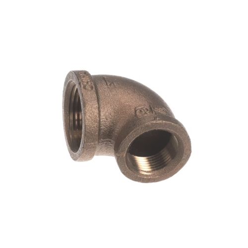 Cleveland FI00365 Elbow Reducer 90° Brass 1" x 3/4" NPT Female Thread
