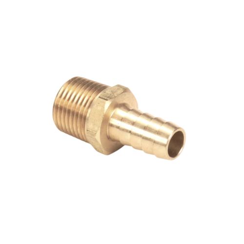 Cleveland FI05029 Brass Fitting 1/2" Male NPT x Hose Barb