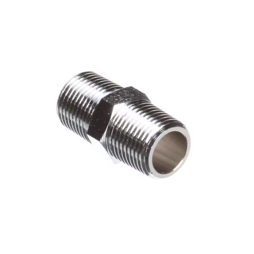 Cleveland FI05271-6 Hex Nipple 1/2" NPT x 1 1/2" Long Chrome Plating