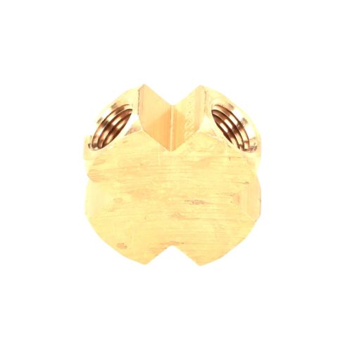 Cleveland FK03729 4-Way Cross Kit 1/4" Brass