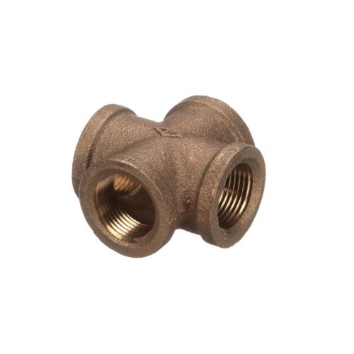Cleveland FK03732 4-Way Cross Kit 3/4" Brass