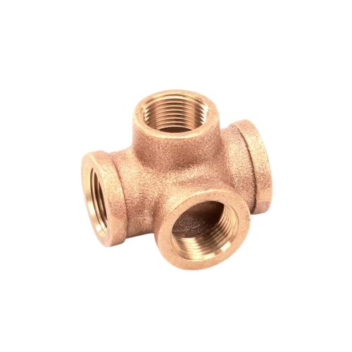 Cleveland FK100660 Tee Kit With Side Outlet 3/4" Brass