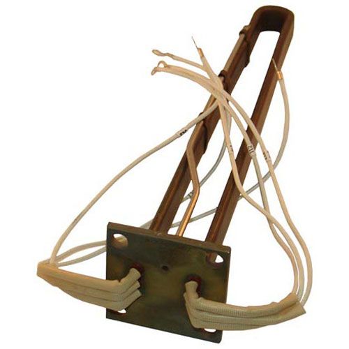 Cleveland FK103881 Steamer Element W/ Gasket 2-1/4" OC 208V 8000W 1-3PH 3" SQ Flange 