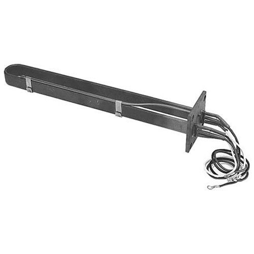 Cleveland FK1038811 1-3PH Immersion Heater Element with Thermowell , 2-1/4" OC Bolt Holes