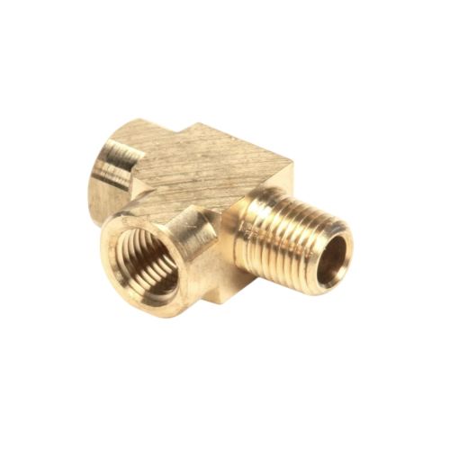 Cleveland FK106663 Fitting Tee Kit 1/4" FPT x 1/4" FPT x 1/4" MPT Brass