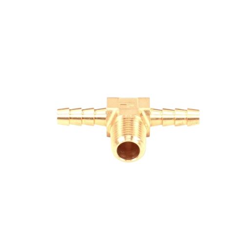 Cleveland FK106841 Branch Tee Fitting 1/4" Barb X 1/4" Barb X 1/4"-1