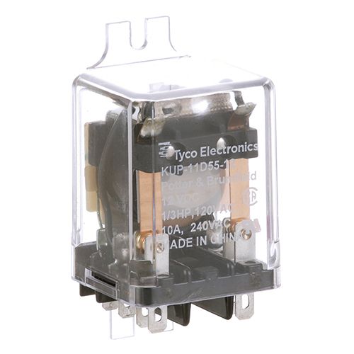 Cleveland KE50753-8 Relay Dpdt/10A/12Vdc P B  #Kup