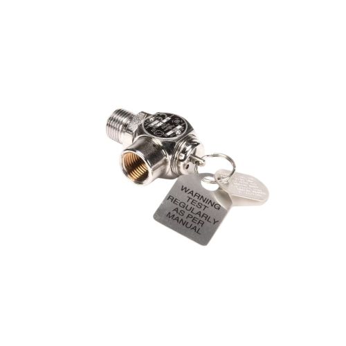 Cleveland KE54941-31 Safety Valve 50 PSI 1/2" X 3/4" Chrome