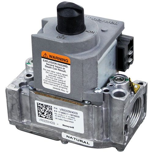 Cleveland KE55240R Gas Valve 3/4" With Elbow (KGL), Honeywell Model #Vr8