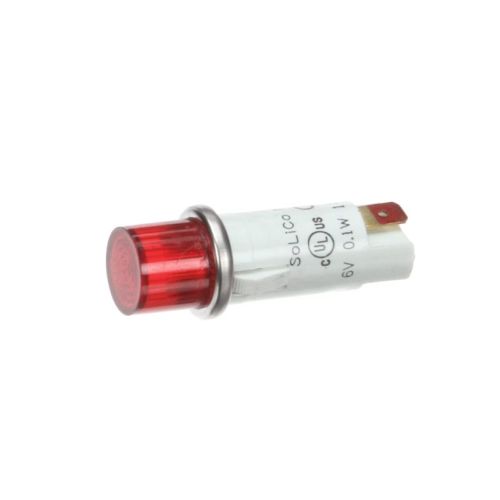 Cleveland KE55486-2 Indicator Light Red 6V 30XX-3-11-396