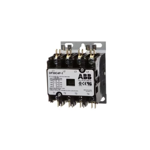 Cleveland KE603902-6 Contactor 4-Pole 40A 120 VAC Coil