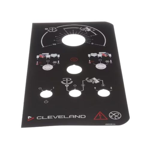 Cleveland KE95230 Front Panel Label Mixers