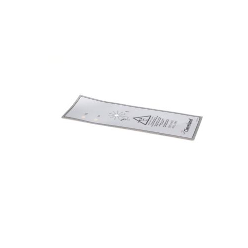 Cleveland KE95555-1 Front Panel Label/Overlay KET