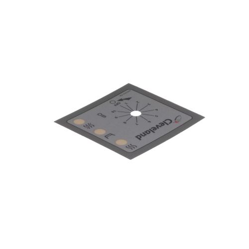 Cleveland KE95555-10 Operating Label/Overlay KGL25/T