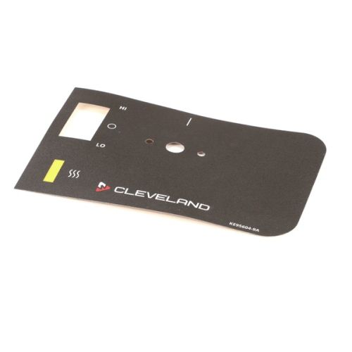 Cleveland KE95604-9 Label Dual Firing MT SGLT1 MT