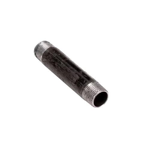 Cleveland N0440C4 Black Iron Nipple 1/2" x 4"