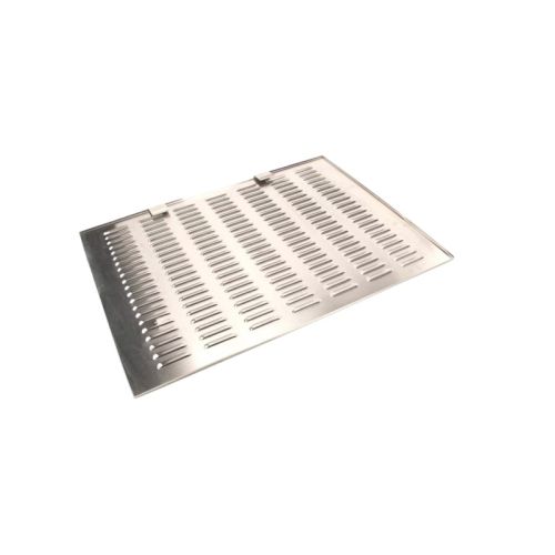 Cleveland S101527 Standard Side Panel Assembly Stainless Steel Louvered