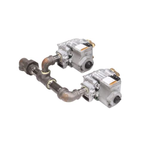 Cleveland S110623 Gas Valve Assembly Natural Gas 24V 60Hz GEM10