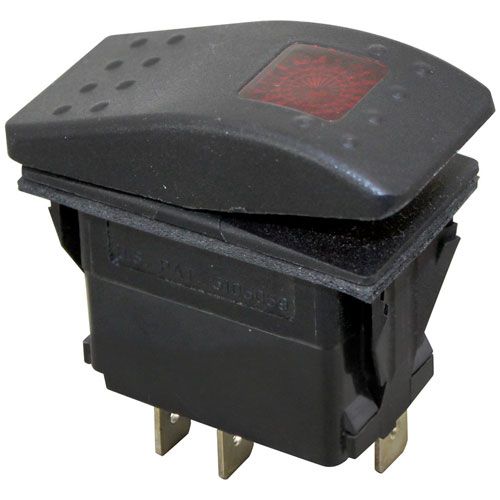 Cleveland SK2474103 Switch On/Off, 15A 24VDC, Model #V1B1BV0C-ARC 00