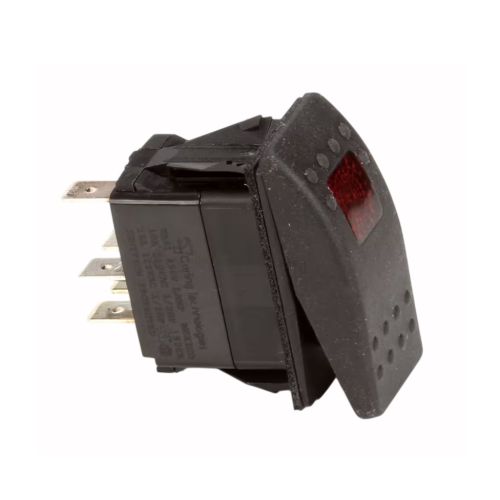 CMA Dish Machines 00421.90 Dishwasher Power Switch Red 250V