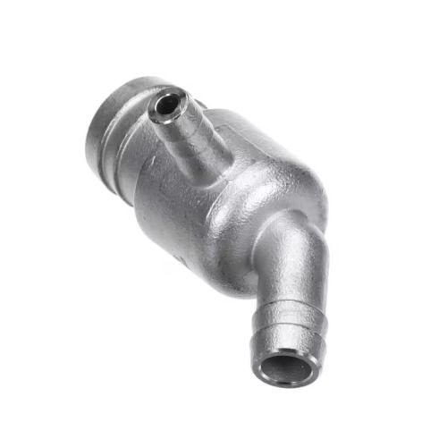 CMA Dish Machines 00434.48 Pump Connector 1" x 3/8" x 1/2" SS
