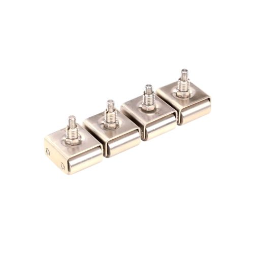 CMA Dish Machines 01162.00 Roller Caster Set of 4 Stainless Steel