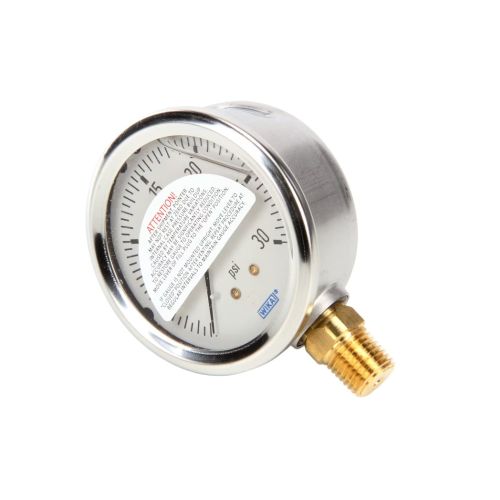 CMA Dishmachines 13605.00 Dishwasher Pressure Gauge 0-30 PSI