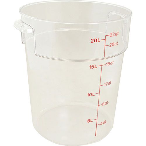 Cntainer Clr Rd 22qt-135  For Cambro - Part# Rfscw22-135