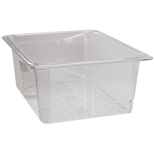 Colander Food Pan 1/2x5 Clear For Cambro - Part# Cam25clrcw135