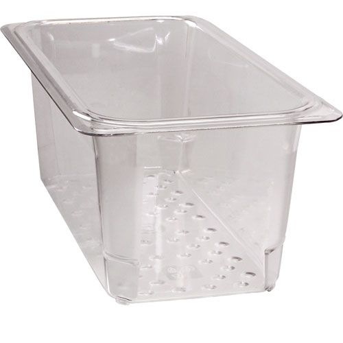 Colander Food Pan 1/3x5 Clear For Cambro - Part# Cam35clrcw135