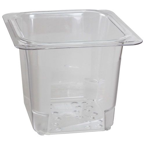 Colander Food Pan 1/6x5 Clear For Cambro - Part# Cam65clrcw135