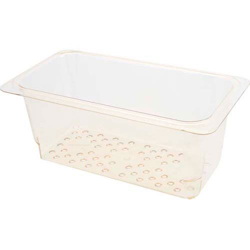 Colander,H-Pan, Third Sz,5"deep For Cambro - Part# 35clrhp-150