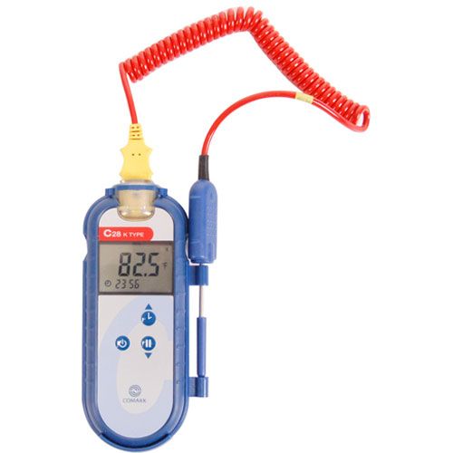 Comark C28P15 Thermometer with Micro Probe and Case