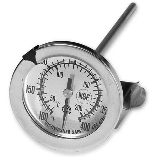 Comark CD400K Candy/Deep Fry Thermometer, Range 100 to 400°F