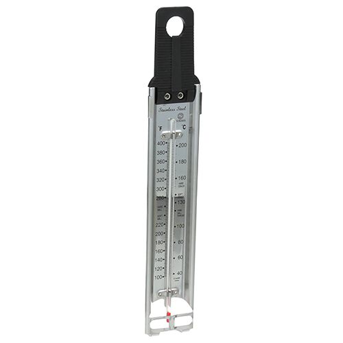 Comark CF400K 12" Overall Thermometer, Range 100-400°F