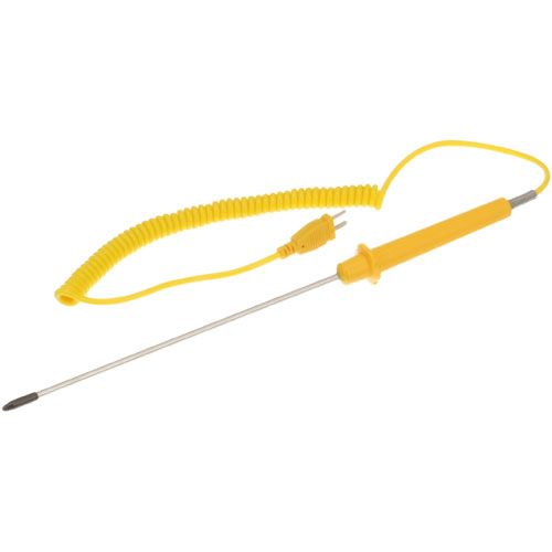 Comark CMRKATT50 K-Type Immersion Probe W/ 4 ft. Cord,  -40° to 1550° F 