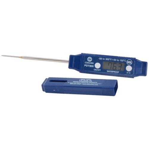 Comark CMRKPDT300 Digital Pocket Thermometer, Commercial Grade