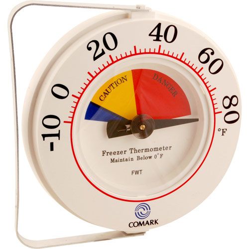 Comark FWT Thermometer Freezer 6"