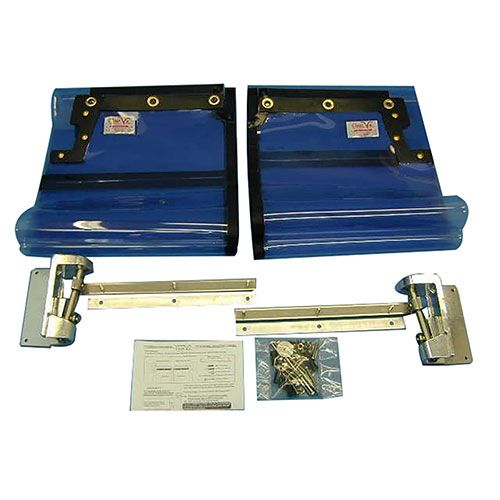 Compl 36"cooler Door Set 2 Panels, Lft/Rgt Hinge For Allpoints - Part# 123335