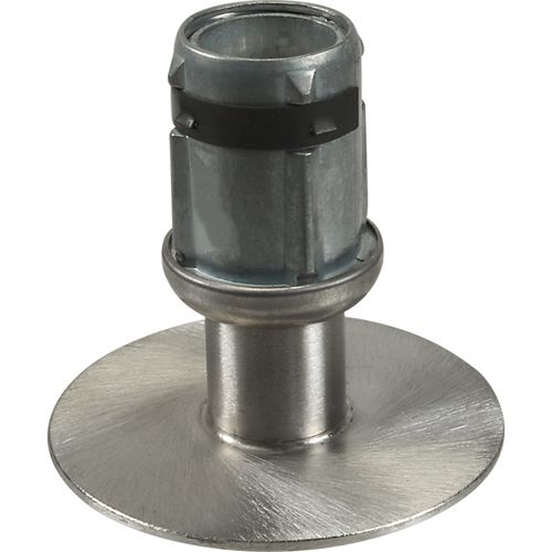 Component Hardware Group A10-0853 Foot (S/S,F/1-5/8"OD Rd,Flng)
