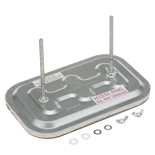 Component Hardware Group ACC-10X6 Hi-Temp, Access Door 10 X 6