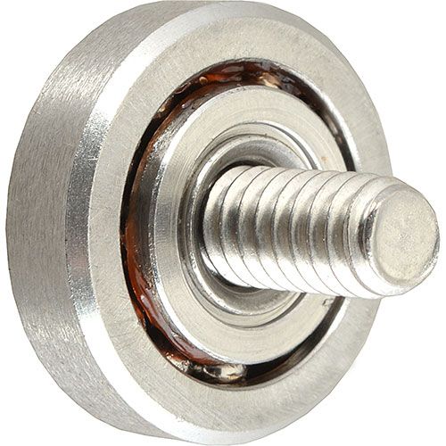 Component Hardware Group B30-1250 Roller29/32"Od,1/4-20Thd ,S/S