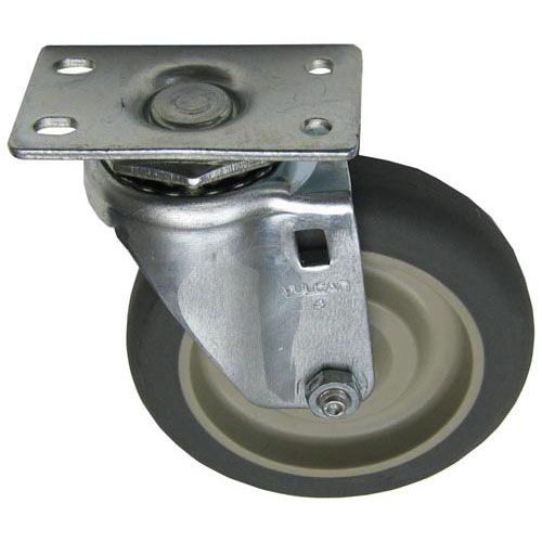 Component Hardware Group C11-2040 Plate Mount Caster 4 W 1-3/4 X 3