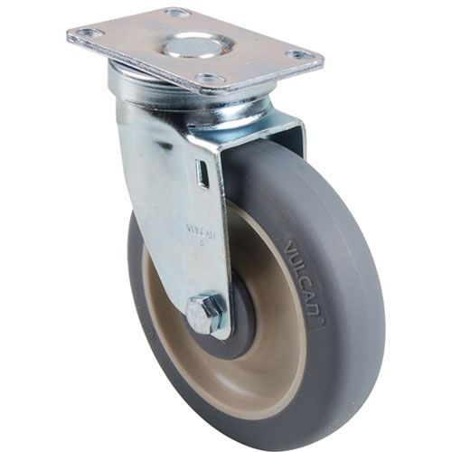Component Hardware Group CHGC21-3050 Swivel Caster Plate, 5" OD