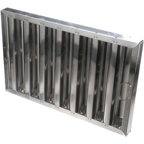 Component Hardware Group CHGFA30-1625-HD Hood Filter, Type 6, Aluminum, 16"X25"X2"