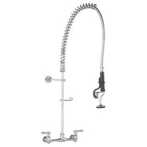 Component Hardware Group CHGTLL13-1100BRZ Pre-Rinse Spray Assembly (8" Wall Mount, Lead-Free) 