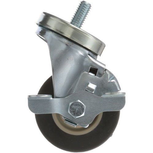 Component Hardware Group CMT1-3BBN Thrded Stm Castr W/Brk 3 W  1/2-13