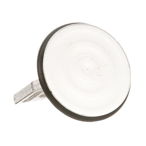 Component Hardware Group D10-X020 Waist Drain Stopper W/O O-Ring For 3" & 3-1/2" Sink Opening