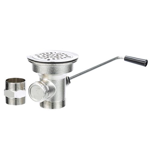 Component Hardware Group D50-7510 Twist Waste Sink Opening, 3.5"